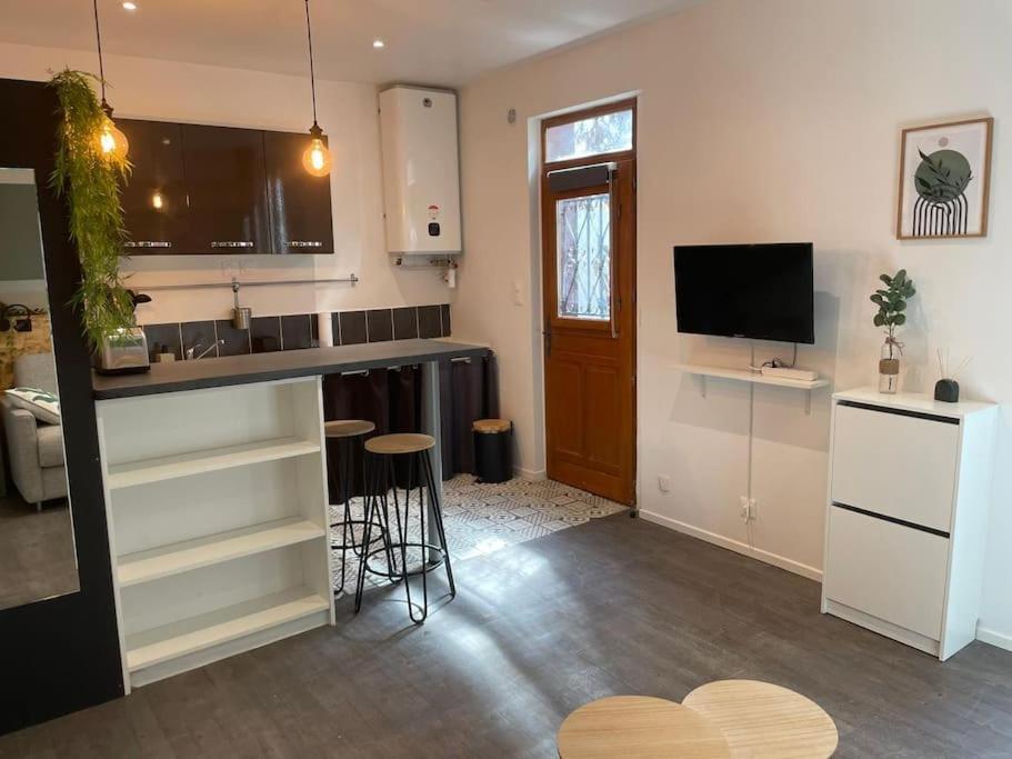 Studio Verdoyant Avec Exterieur Maisons-Alfort Exterior photo